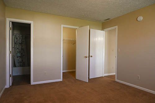 Master Bedroom with Walk-in Closet & Bath