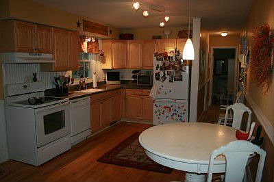 Open and Bright Kitchen