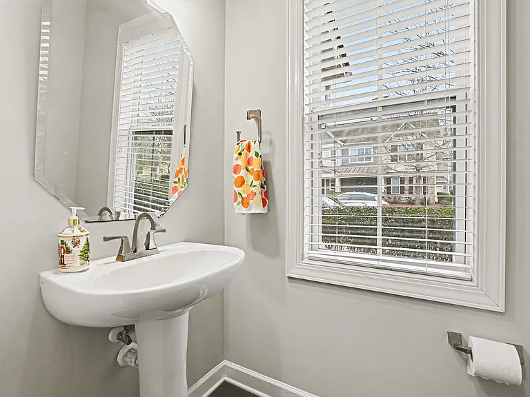 1st Floor Half Bathroom