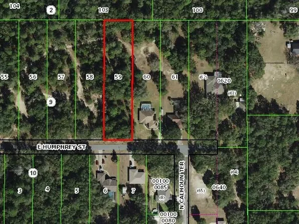1807 E Humphrey Ln, Hernando, FL 34442