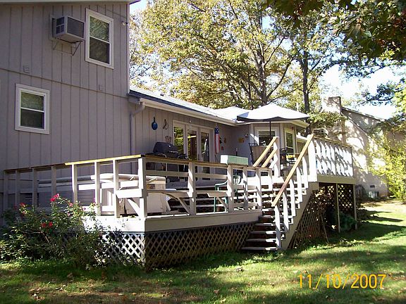Double Deck w/Hot Tub