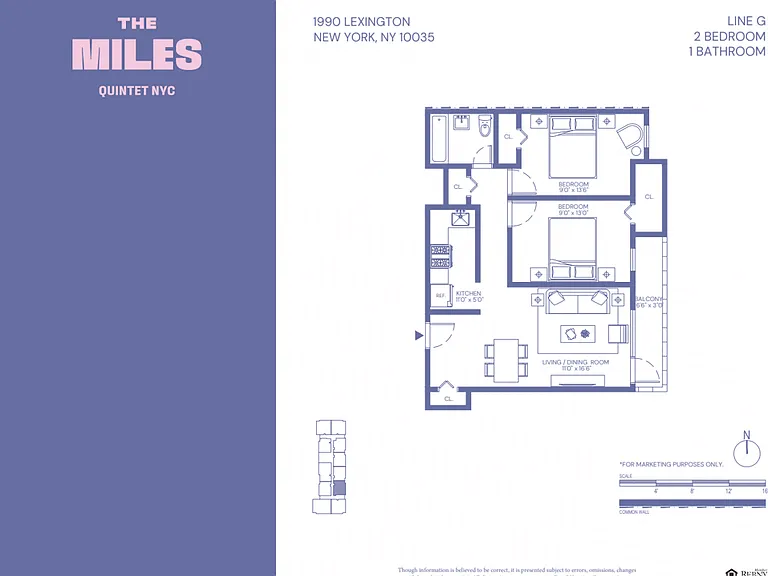 1990 Lexington Ave #25G — Photo 2