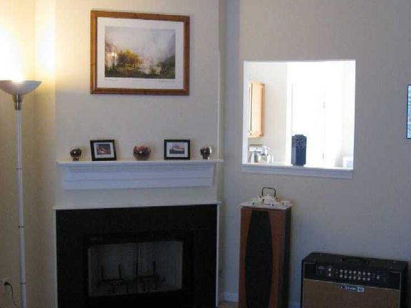 Living Room Fireplace