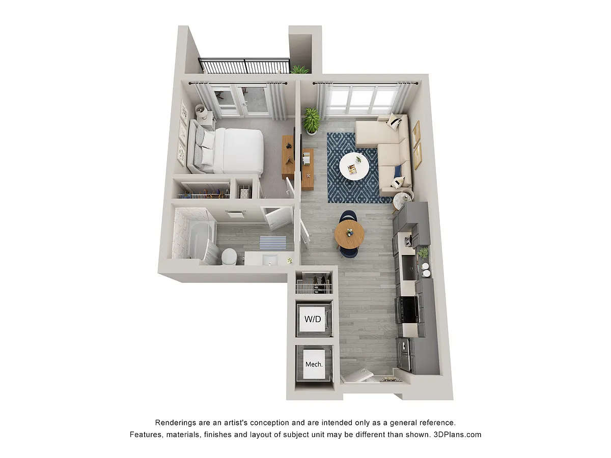 Floor plan A1