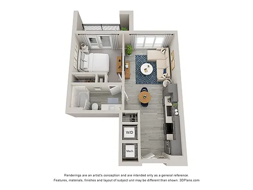 Floor plan A1