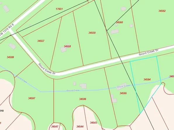33 Gourd Creek Dr Lot 33, Huntsville, TX 77340