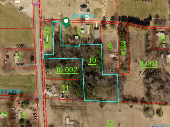 Brackin Ln, Town Creek, AL 35672