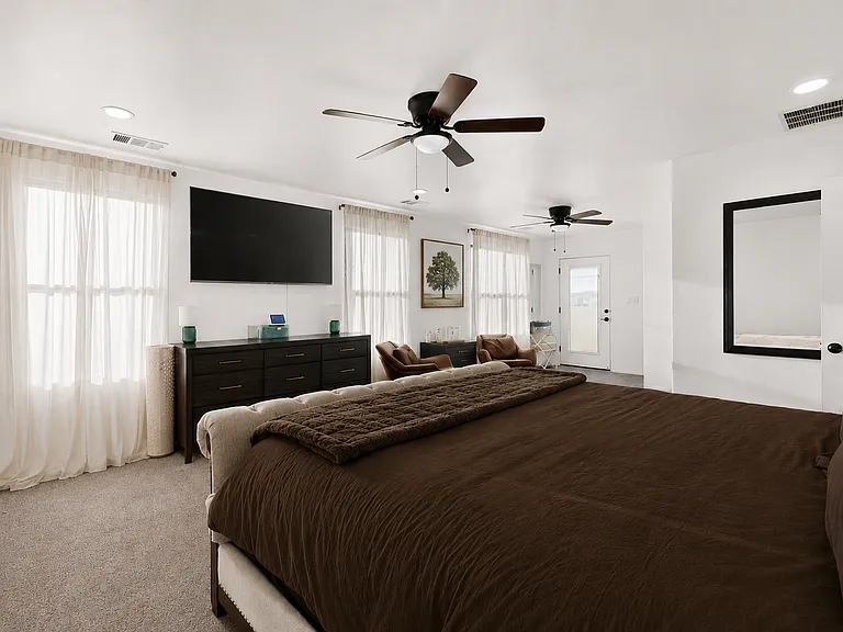 Master bedroom