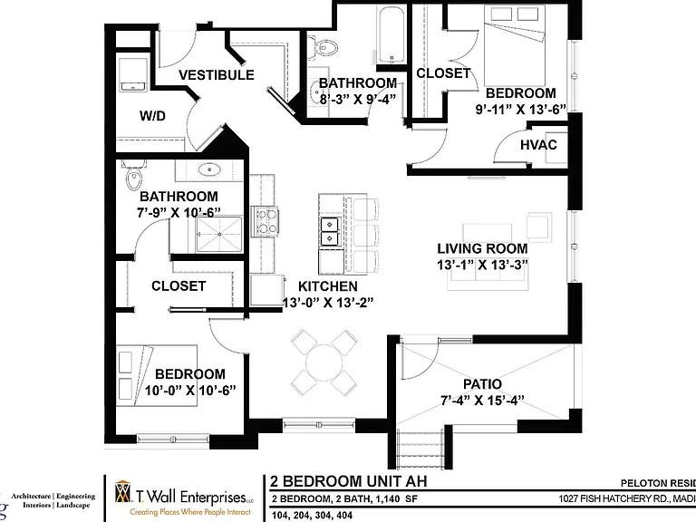 PELOTON RESIDENCES, LLC - Phase 2 — Photo 9