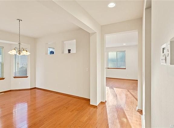 Spacious formal dining room