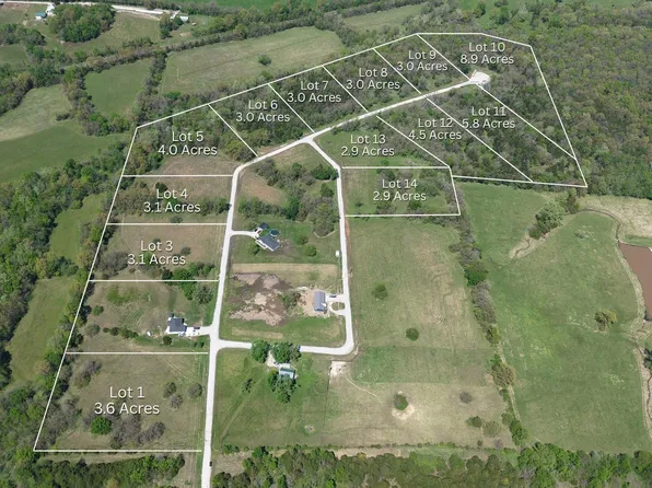 LOT 4 Countryside Cir, Otterville, MO 65348