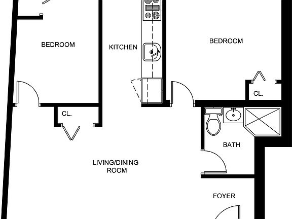 2nd image of 121 Madison Ave APT 9G