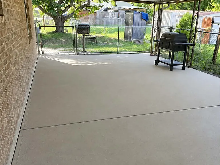 Covered Large Patio