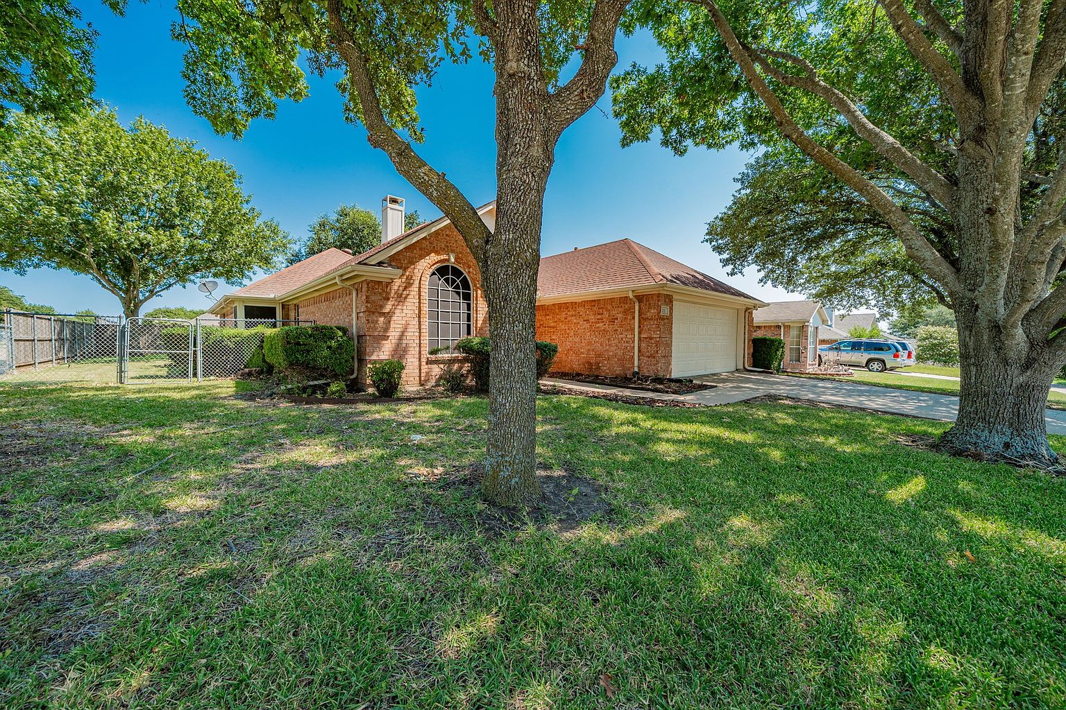 Spacious family home with kitchen and living area
