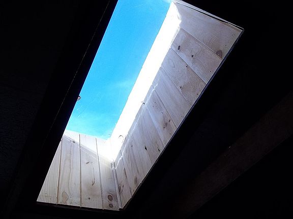 1/7 kitchen skylight