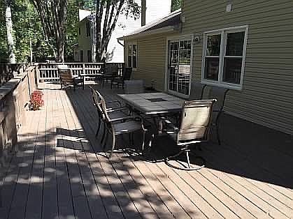 Back Deck