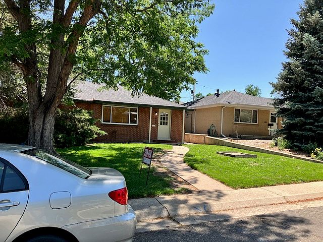 Front of house from street