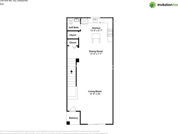 3rd image of 6505 47th Ave NE #102