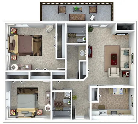 Floor plan Sequoia