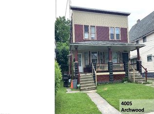 4005 Archwood Ave, Cleveland, OH 44109