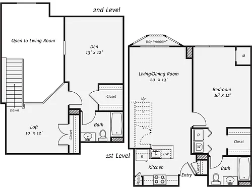 Floor plan A15LP
