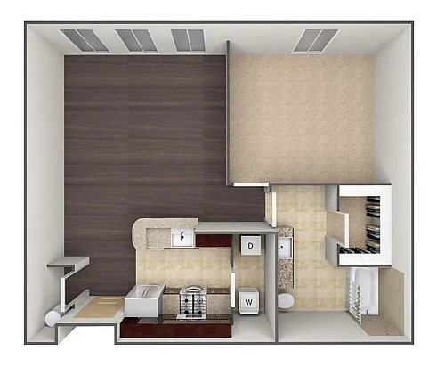 Floor plan A1
