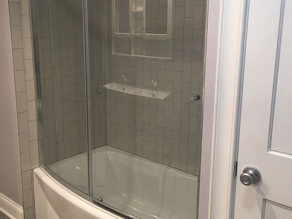 Large shower
