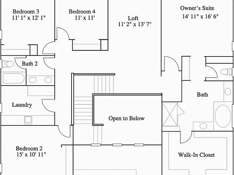 second floor
