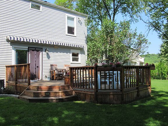 Rear Deck Retractable Awning