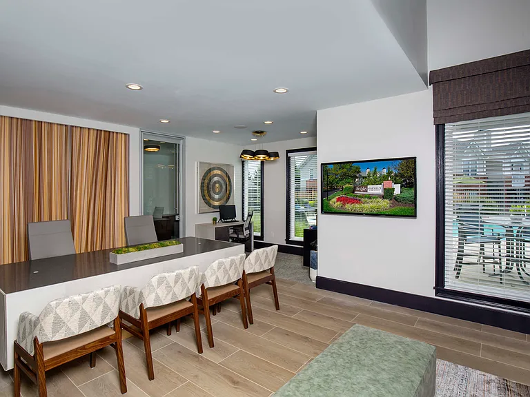 Leasing office