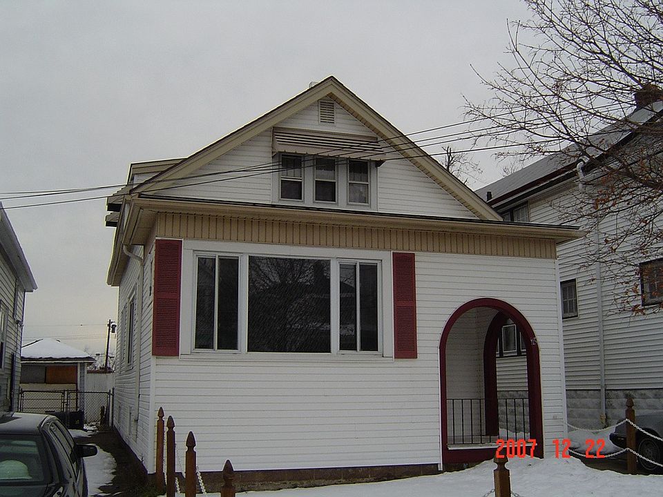 Front of the house