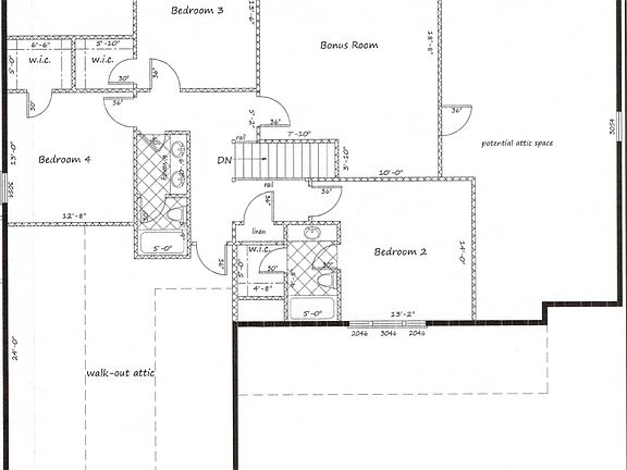Second Floor Plan