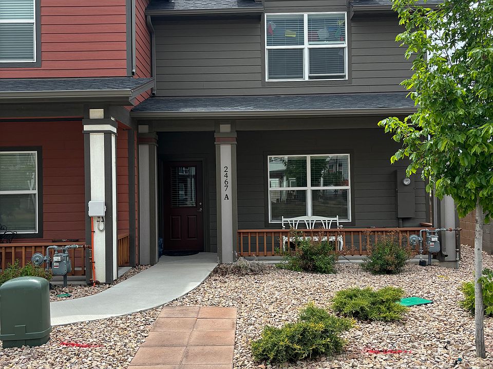 Front Entry with private porch