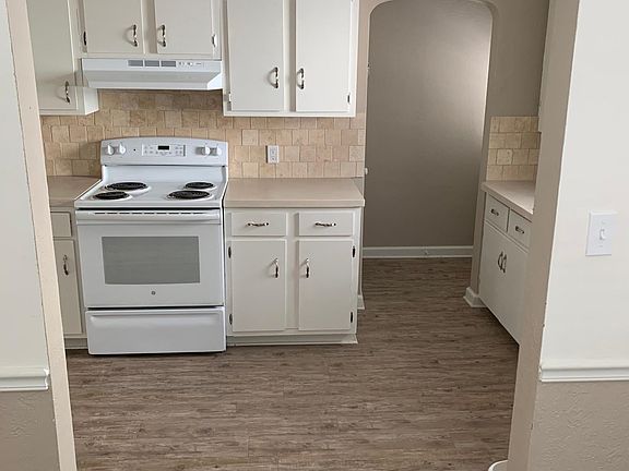 Kitchen from dining room