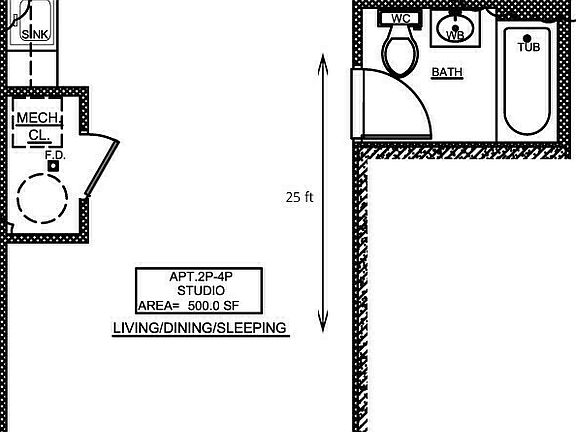 2nd image of 960 Willoughby Ave APT 1P