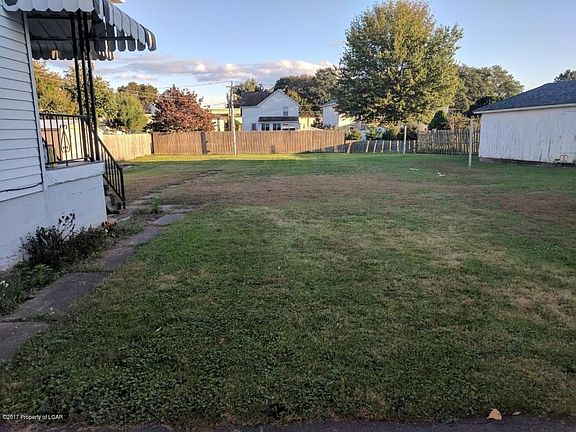 side yard