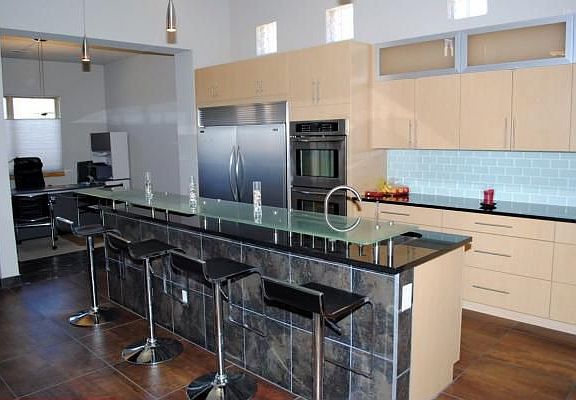 Kitchen view 2