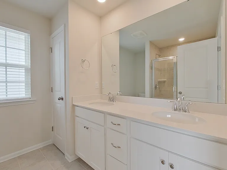 Master bathroom