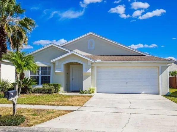 160 BLOOMINGDALE DRIVE, DAVENPORT, FL 33897