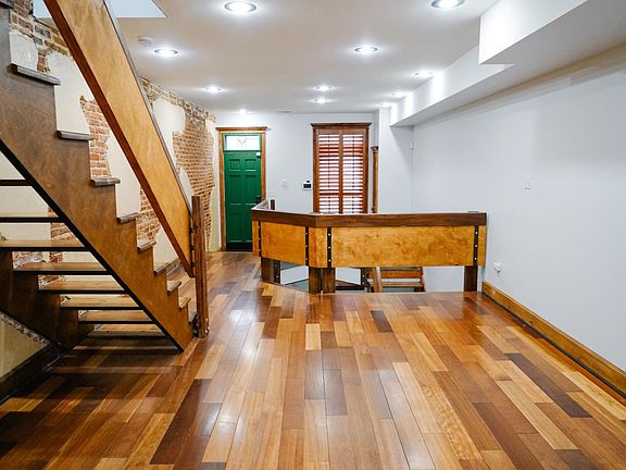 Living Area/Stairs (Back)