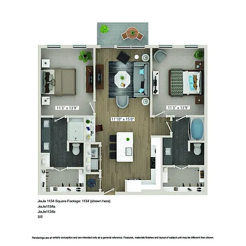 Floor plan B11
