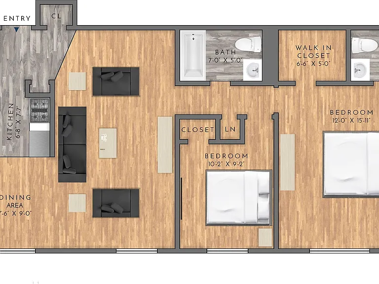 Mid Island Apartments — Photo 14