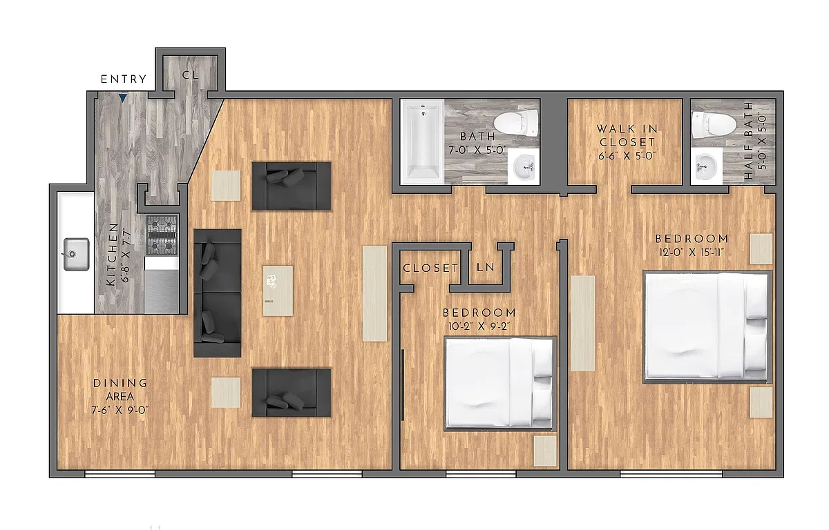 Floor plan B4