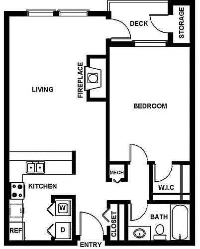 Floor plan A1