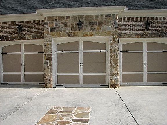 3 car garage