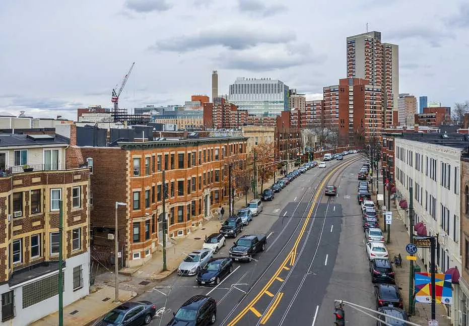 Huntington Ave