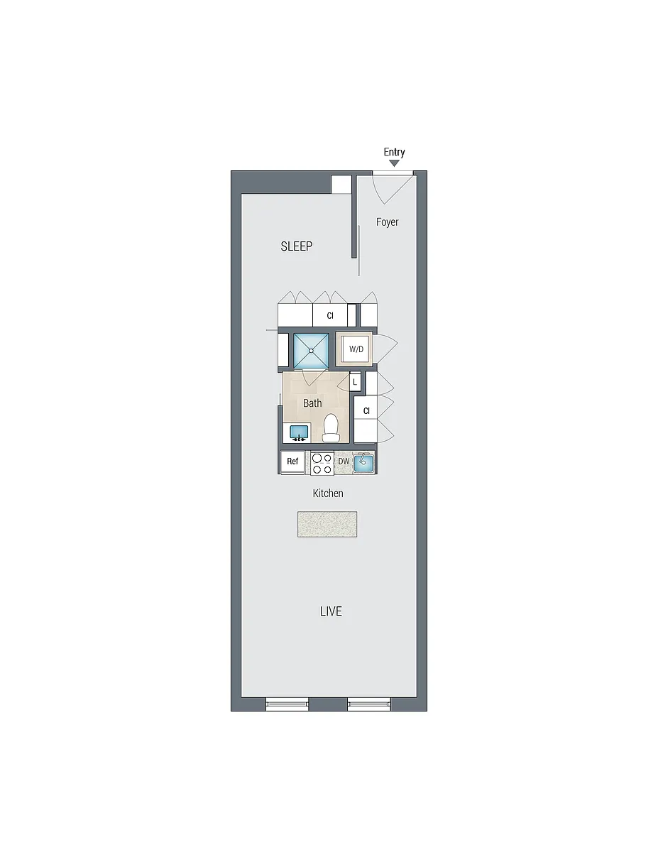 Floor plan A12A