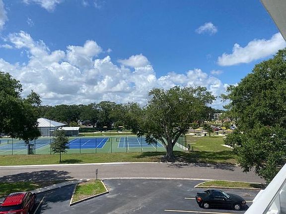 View out front of condo