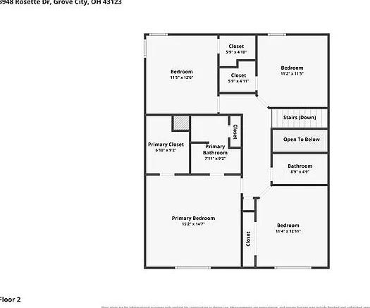 4 bed, 2.5 bath, 1992 sqft, $2,395 — Photo 3