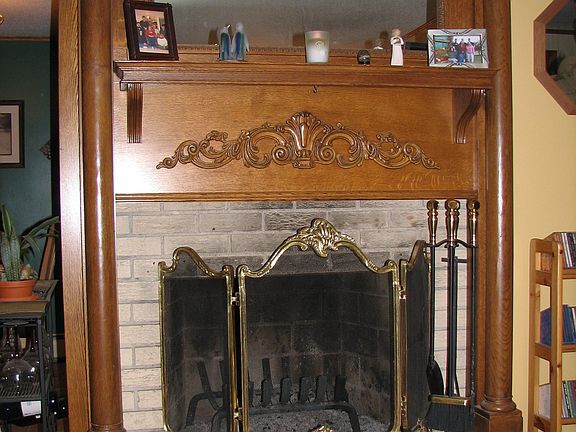 Living Room Fireplace